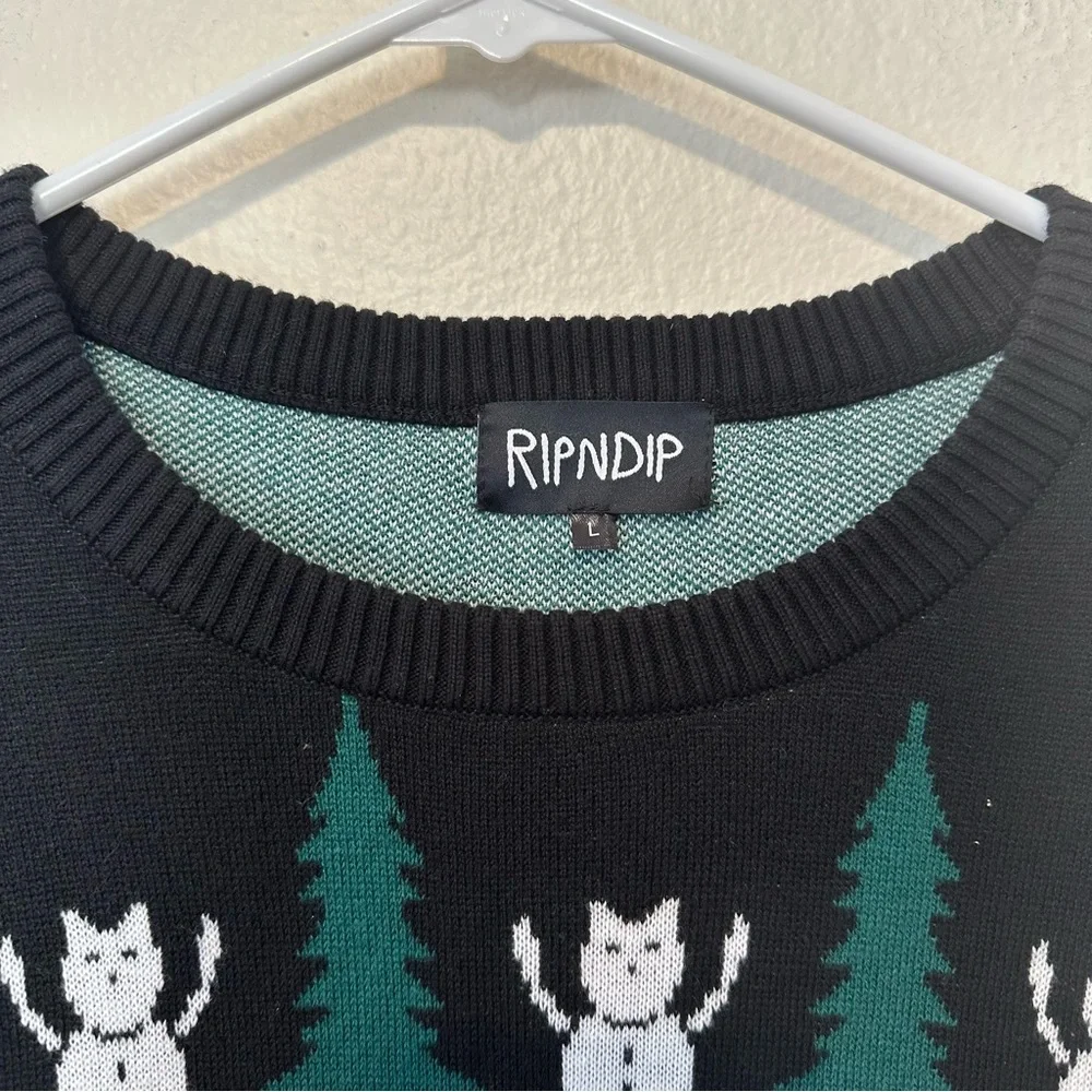 Ripndip hohoho knit sweater